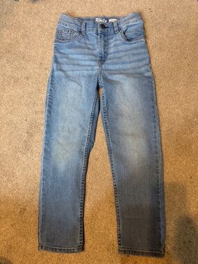 Oshkosh B’Gosh Light Wash Straight Leg Jeans Size 7